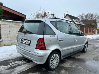 Mercedes-Benz A 160 BENZIN 75KW, KLIMATIZACE, EL OKNA - 4