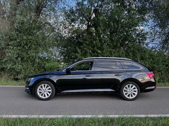 Škoda Superb Combi IV 2020, STYLE, Keyless, Matrix, DPH - 4