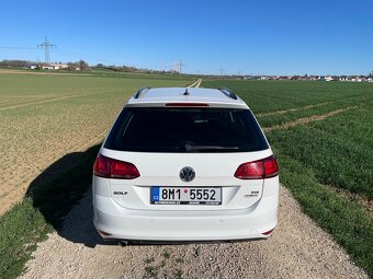 Volkswagen Golf VII 1,6 TDI,81kW,serv.kn.,STK 3/27 - 4