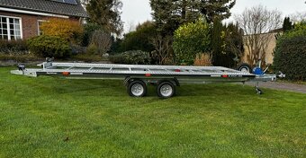 AKCE - Sklopný autopřepravník 5000 x 2100mm - 3000kg - 4