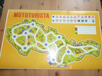 Retro hra Mototurista TOFA - 4