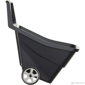 Prodám Vozík zahradní LOAD&GO III 95l černý - 4