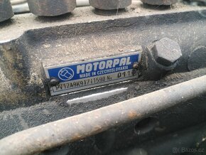 Motor tatra - 4