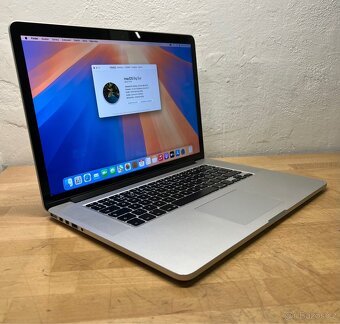 MacBook Pro 15" 2014 /16GB RAM/Intel i7/256GB SSD/ Záruka - 4