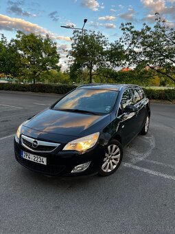 Opel Astra Sport Tourer 2,0 CDTI - 4