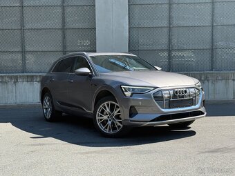Audi E-Tron 55 Quattro Advance, tažné, Matrix LED, B&O, DPH - 4