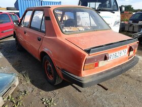 Skoda 120L 1988 BEZ TP - POJIZDNA, CELA nebo DILY - 4
