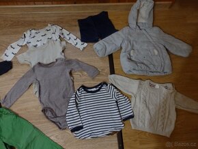 Mix oblečení H&M 74-80 - 4