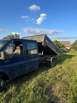 Ford transit sklápěč - 4