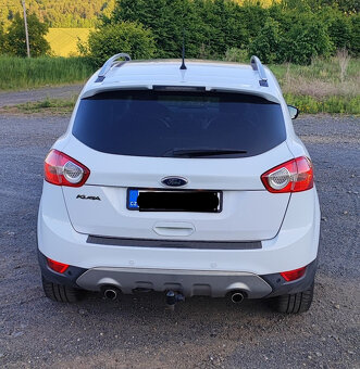 Prodám Ford Kuga 2.0TDCi Titanium - 4