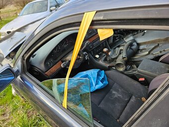 Bmw e39 525d, díly - 4