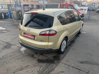 FORD S-MAX 2.0TDCI 103KW TITANIUM RV.2007 - 4