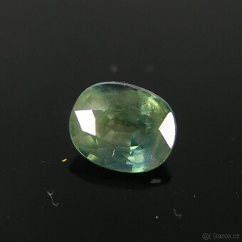 Safír-ovál, kombi - 0,86 ct. - 4