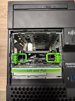 FUJITSU PRIMERGY TX1310 3GHz/32GB/240GBSSD+1TB s Win11 - ZÁR - 4