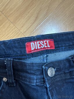 kalhoty značky diesel - 4