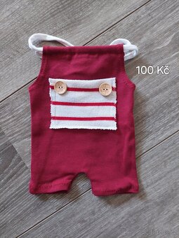newborn oblečení - 4