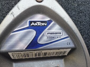 PRODAM Subwoofer Axton Ab25 200 Wat - 4