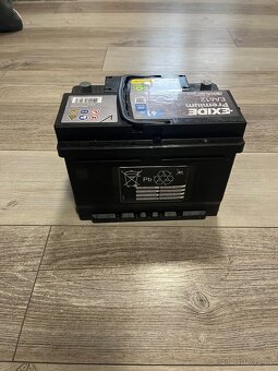 Autobaterie 61Ah,12V, 600 A EN - 4