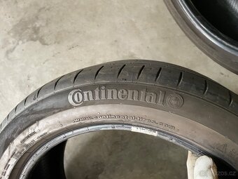 prodám letní pneumatiky 225/50/18 Continental celá sada - 4