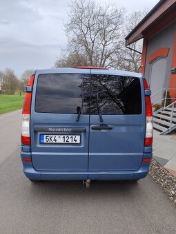 MERCEDES BENZ VITO 3.0 CDI V6 150kW, 2006, TAŽNÉ, 5 MÍST - 4