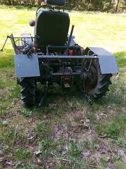 Traktor domácí výroby (malotraktor) - 4