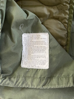 Originál US army Parka M65 M/R - 4