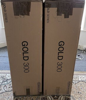 Monitor Audio Gold 300 4g stojanový reproduktor lesklý bílý - 4