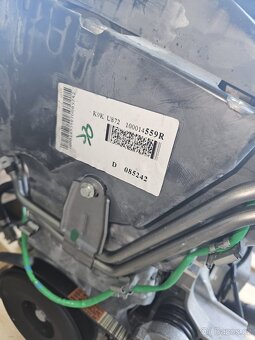 MOTOR K9K U872 DUSTER 1,5 DCI - 4