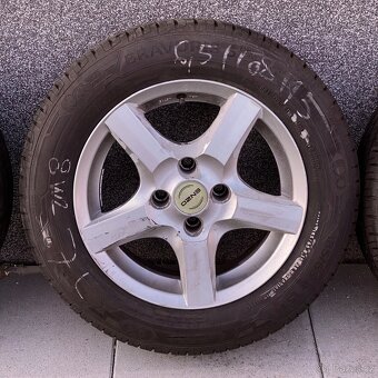 Letní pneu Barum Bravuris 185/65 R15 + disky - 4
