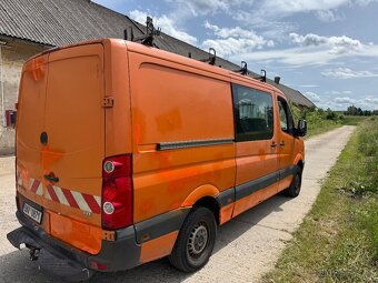 Prodám VW crafter 2.5tdi 80kw 6mist nové rozvody oleje filtr - 4
