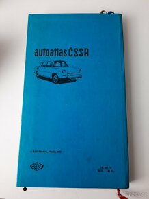 Autoatlas ČSSR 1972 - 4