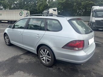 VW Golf VI 1.6 TDi COMBI MODEL 2012 MOŽNO NA SPLÁTKY - 4