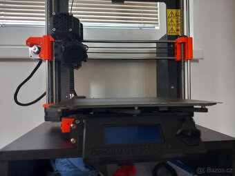 PRUSA i3 MK3S – Repasovaná + 2 pláty - 4