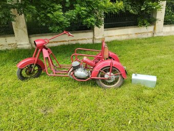 Jawa ČZ 150 Ortopedie - 4