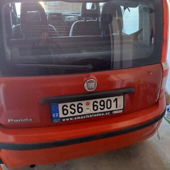 Prodám Fiat Panda r.v. 2007 , benzin 1,1 - 4