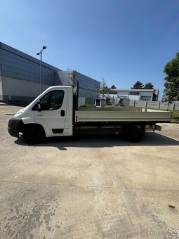 Valník Citroen Jumper,nejdelší verze 4,2m,Nová STK - 4