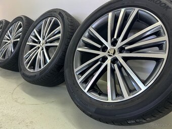 TOP letní originál al sada Škoda Kodiaq Sirius 5x112 - 4