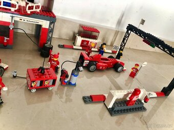 Lego Racers- Formule F1-Ferrari Team - 4