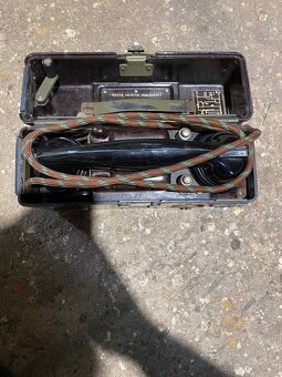 Polní telefon TP 25 ČSLA - 4