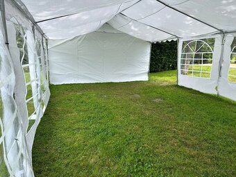 PARTY STAN 5x8m PŮJČENI PRONÁJEM TENT RENT - 4