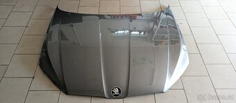 Škoda Superb 4 přední kapota Superb IV - 4