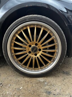 Prodám pdw alu kola r19 - 4