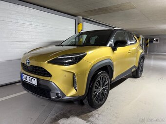 Toyota Yaris Cross,1.5HSD,4x4,ČR,1.MAJ,1/2022,29546km,ZÁRUKA - 4