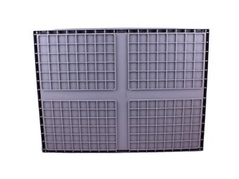 Skládací přepravka 800x600x340 mm, bez víka - 4