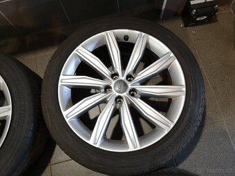 Audi A5, A6 alu 19 + letní 245/45/19. - 4