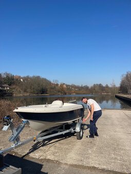 ČLUN CAD marine 12, Selva 5xs 2020 (15hp), nový přívěs 2025 - 4