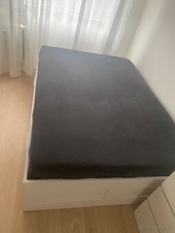 Postel IKEA BRIMNES - 4