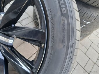 VW alu kola 18 T5 T6 T6.1 caravelle transporter - 4