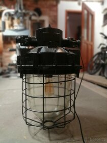Industriální lampa - 4
