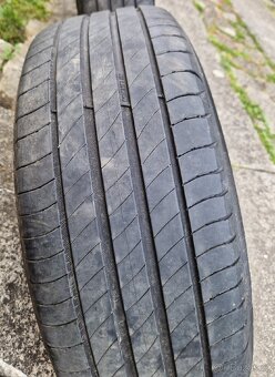 Prodám ALU kola R15 Letní pneu, Octavia 2 - 4
